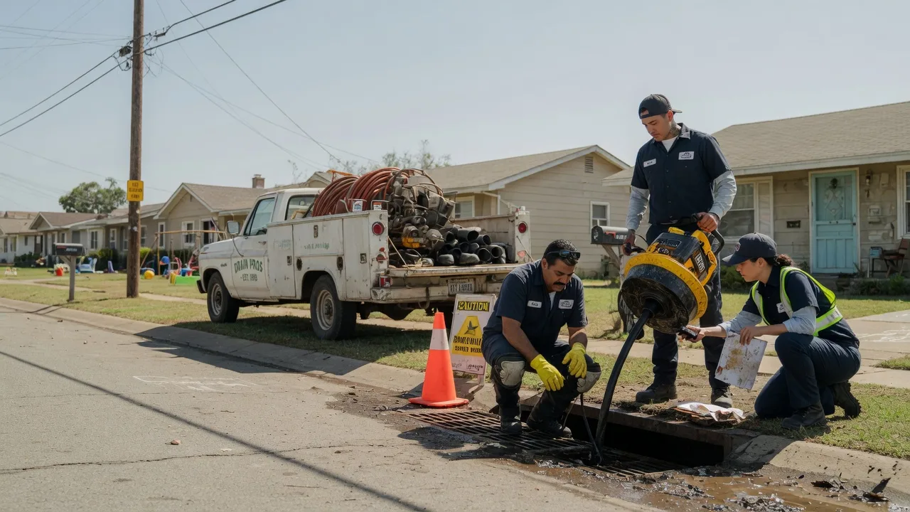 Drain Cleaning in Verona, NJ near me